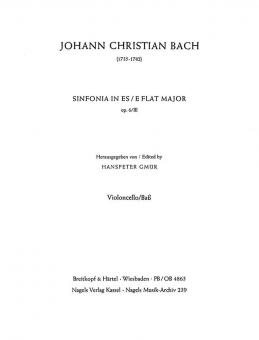 Sinfonia en mi bémol majeur op. 44991 