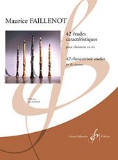 42 Etudes Caracteristiques 