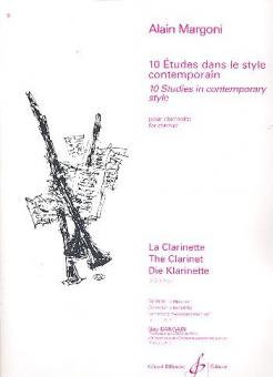 10 Etudes dans le Style Contemporain 