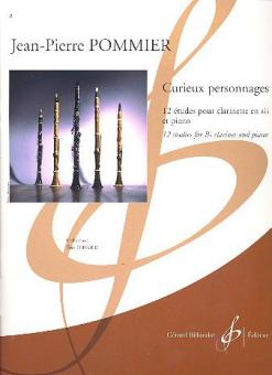 Curieux Personnages 