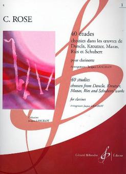 40 Etudes Vol. 1 