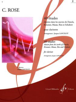 40 Etudes Vol. 2 