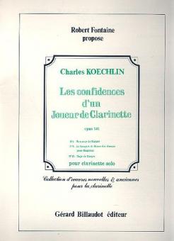 Les Confidences d'Un Joueur de Clarinette 