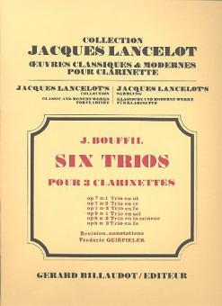6 Trios Op.8 No.1 