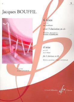 6 Trios Op. 8 No.2 en la Mineur 