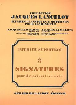 3 Signatures 