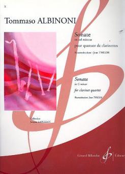 Sonate en Sol Mineur 