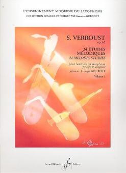 24 Etudes Melodiques Op. 65 Vol. 1 