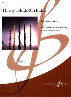 Quatre Notes 