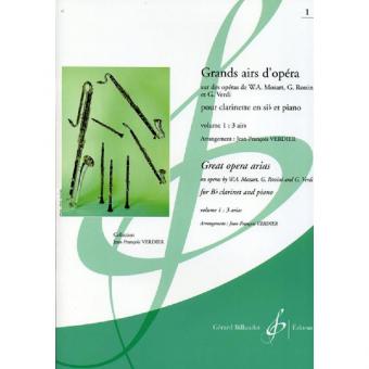 Grands Airs d'Opera Vol. 1 