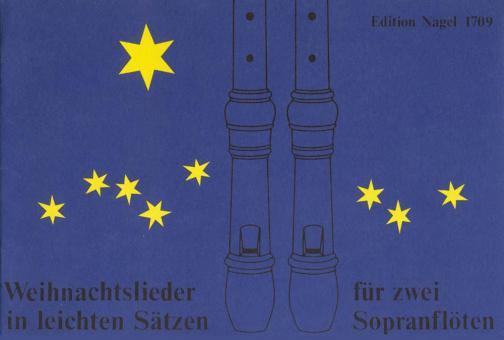 Weihnachtslieder in leichten Sätzen 