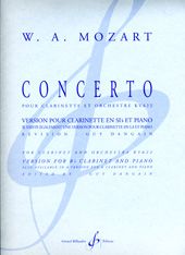 Concerto KV 622 