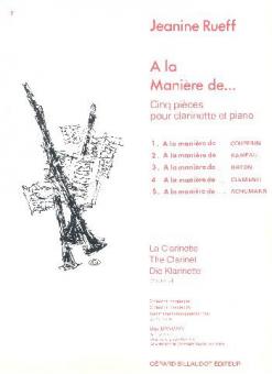 A la Maniere De 