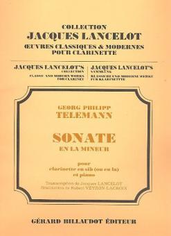 Sonate en la Mineur 