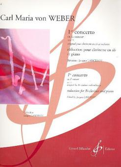 1er Concerto en Fa Mineur Op. 73 