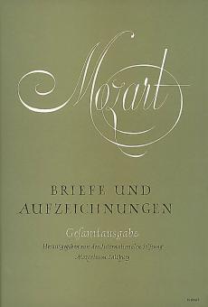Mozart - Briefe und Aufzeichnungen 1-7 