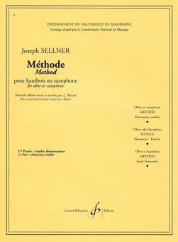 Méthode Vol. 1: Études Élémentaires 