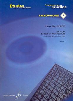 48 Etudes Faciles et Progressives Vol. 1 