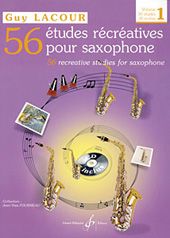 56 Études Récréatives 1 