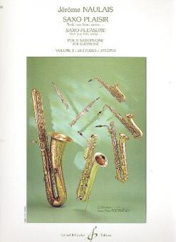 Saxo Plaisir Vol. 1 