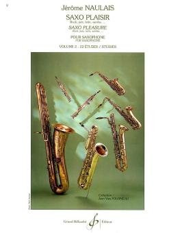 Saxo Plaisir Vol. 2 