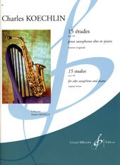 15 Etudes op. 188 