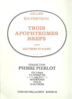 Trois Apophtegmes Brefs 