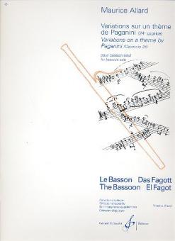 Variations sur Un Theme de Paganini 