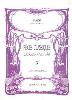 Pieces Classiques Vol. 3 