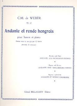 Andante et Rondo Hongrois Opus 35 