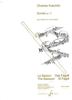 Sonate op. 71 
