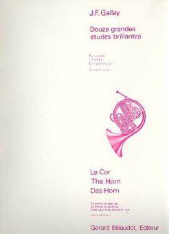 12 Grandes Etudes Brillantes op. 43 