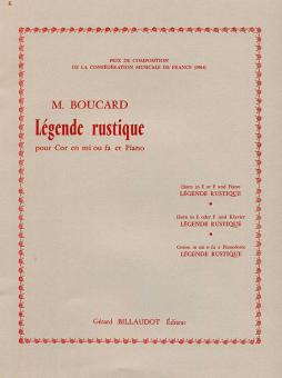 Legende Rustique 