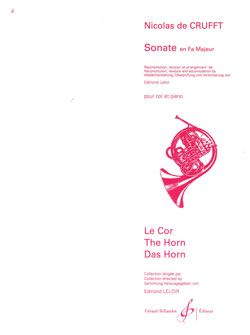 Sonate en Fa Majeur 