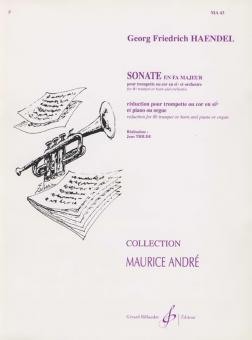 Sonate en Fa Majeur 