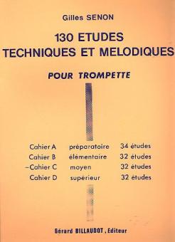 130 Etudes Techniques et Melodiques Vol. C 