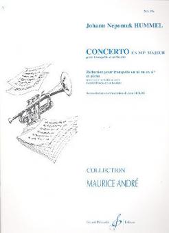 Concerto en Mib Majeur 