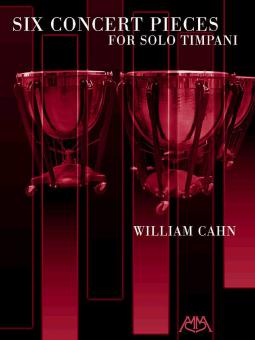 6 Concert Pieces For Solo Timpani 