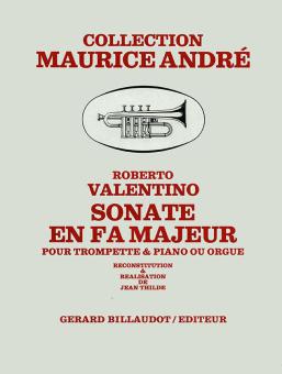 Sonate en Fa Majeur 