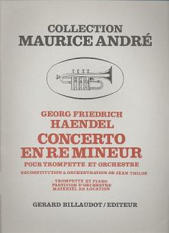 Concerto en ré Mineur 