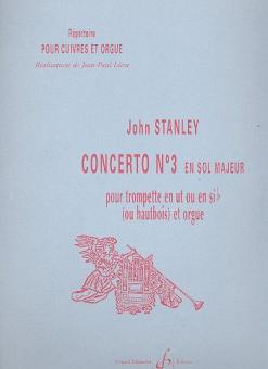 Concerto No. 3 en Sol Majeur 