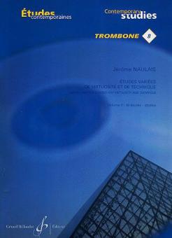 Etudes Variees de Virtuosite et de Technique Vol. 3 