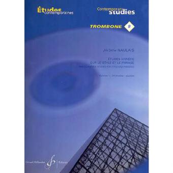 Etudes Variees sur le Style Phrase Vol. 1 