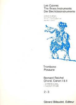 Choral, Canon I-II 