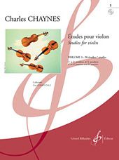 Etudes pour le Violon Vol. 1 