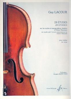 28 Etudes 