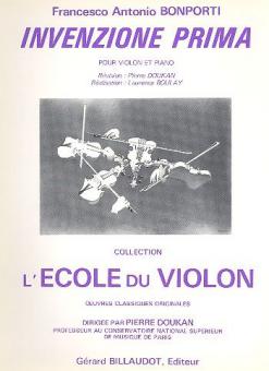 Invenzione Prima 