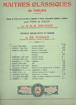 Menuet et Trio 