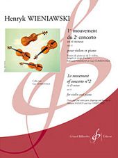 1er Mouvement du 2e Concerto en Re Mineur Op. 22 