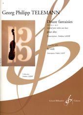 Douze Fantaisies TWV 40:14-25 